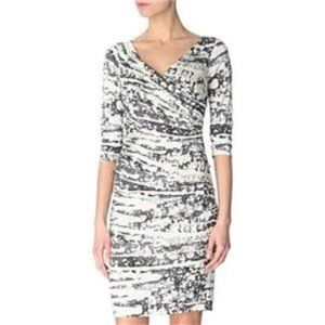 Diane Von Furstenberg Bentley SJ 3/4 Dress